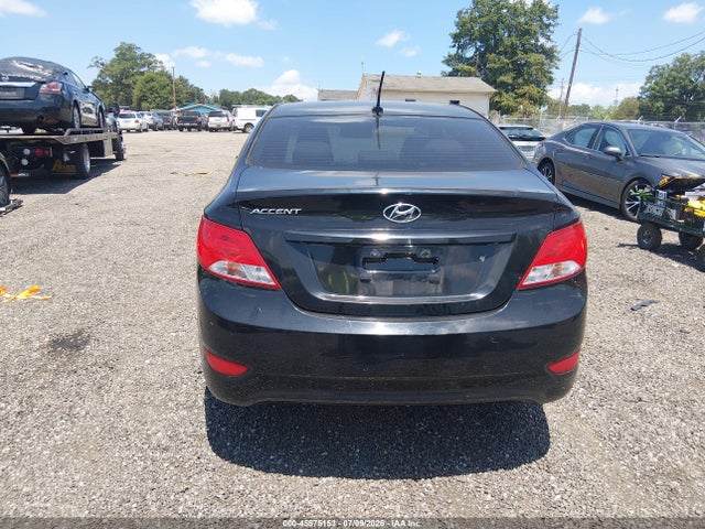 45575153 :رقم المزاد ، KMHCT4AEXHU373746 vin ، 2017 Hyundai Accent Value Edition مزاد بيع