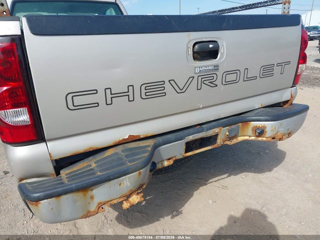 45575154 :رقم المزاد ، 1GCEC14X15Z343896 vin ، 2005 Chevrolet Silverado 1500 Work Truck مزاد بيع