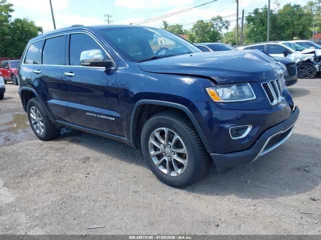 Auction sale of the 2014 Jeep Grand Cherokee Limited, vin: 1C4RJFBG1EC549584, lot number: 45575165