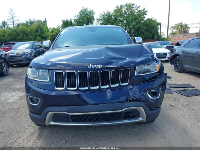 Auction sale of the 2014 Jeep Grand Cherokee Limited, vin: 1C4RJFBG1EC549584, lot number: 45575165