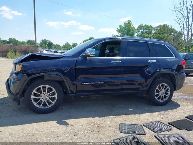 Auction sale of the 2014 Jeep Grand Cherokee Limited, vin: 1C4RJFBG1EC549584, lot number: 45575165