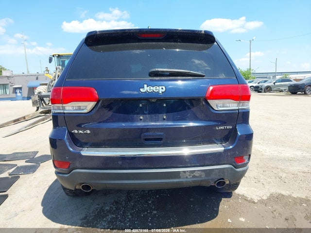 Auction sale of the 2014 Jeep Grand Cherokee Limited, vin: 1C4RJFBG1EC549584, lot number: 45575165