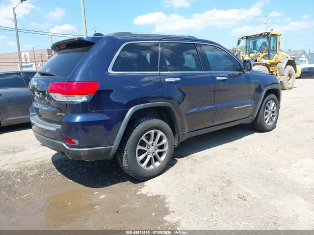 Auction sale of the 2014 Jeep Grand Cherokee Limited, vin: 1C4RJFBG1EC549584, lot number: 45575165