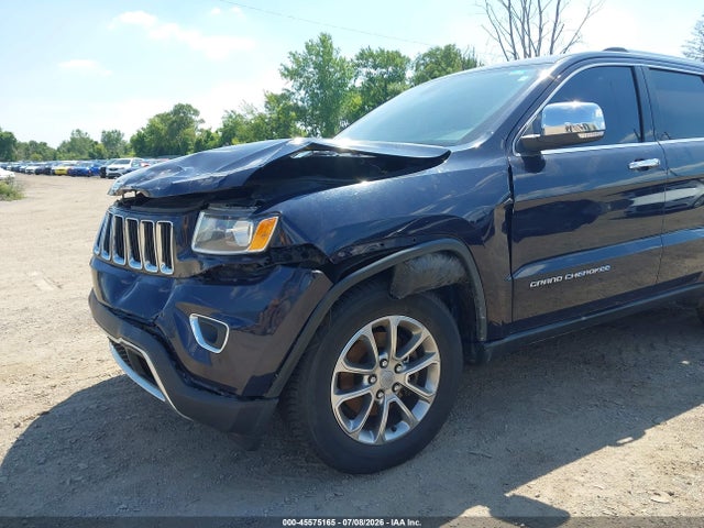 Auction sale of the 2014 Jeep Grand Cherokee Limited, vin: 1C4RJFBG1EC549584, lot number: 45575165