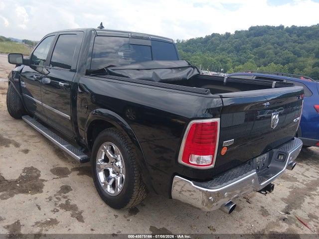Продажа на аукционе авто 2016 Ram 1500 Laramie, vin: 1C6RR7NT4GS180484, номер лота: 45575166