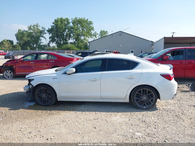 45575170 :رقم المزاد ، 19UDE2F86NA002771 vin ، 2022 Acura Ilx Premium   A-spec Packages/technology   A-spec Packages مزاد بيع