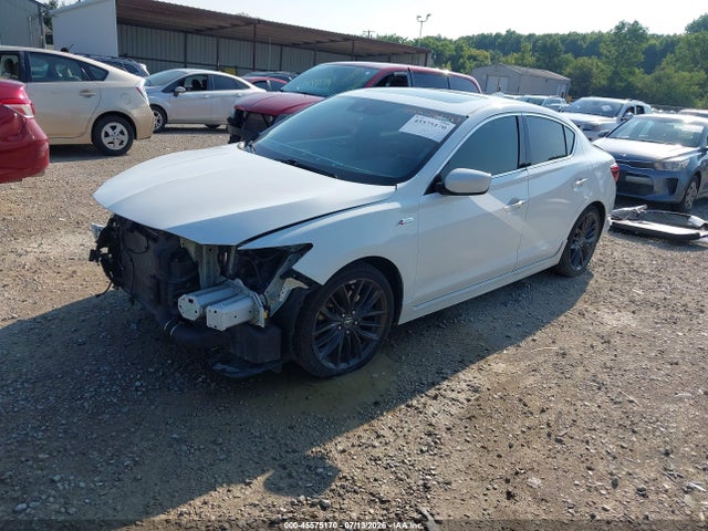 45575170 :رقم المزاد ، 19UDE2F86NA002771 vin ، 2022 Acura Ilx Premium   A-spec Packages/technology   A-spec Packages مزاد بيع