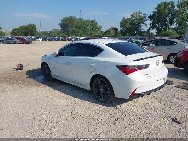 45575170 :رقم المزاد ، 19UDE2F86NA002771 vin ، 2022 Acura Ilx Premium   A-spec Packages/technology   A-spec Packages مزاد بيع