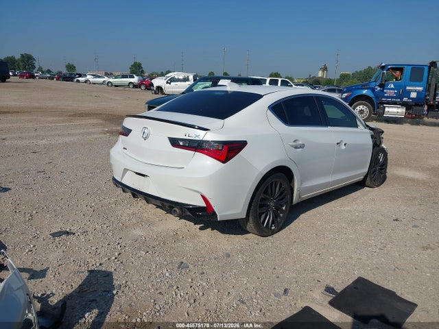 45575170 :رقم المزاد ، 19UDE2F86NA002771 vin ، 2022 Acura Ilx Premium   A-spec Packages/technology   A-spec Packages مزاد بيع
