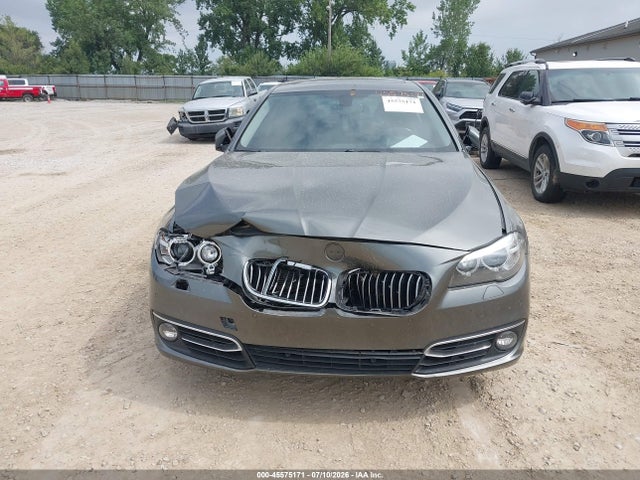45575171 :رقم المزاد ، WBA5B3C5XED532636 vin ، 2014 Bmw 535i Xdrive مزاد بيع
