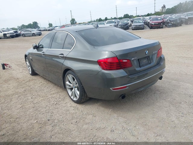 45575171 :رقم المزاد ، WBA5B3C5XED532636 vin ، 2014 Bmw 535i Xdrive مزاد بيع
