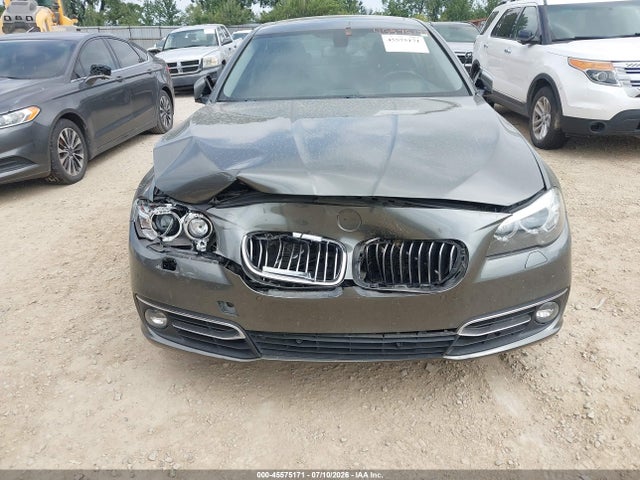 45575171 :رقم المزاد ، WBA5B3C5XED532636 vin ، 2014 Bmw 535i Xdrive مزاد بيع
