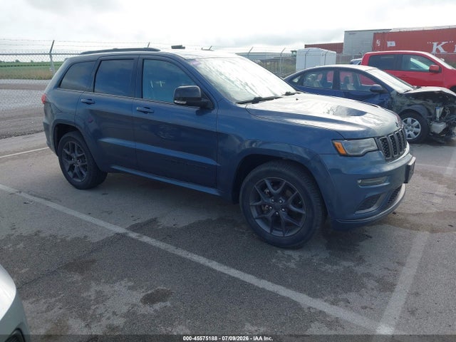 Auction sale of the 2020 Jeep Grand Cherokee Limited X 4x4, vin: 1C4RJFBG9LC372991, lot number: 45575188