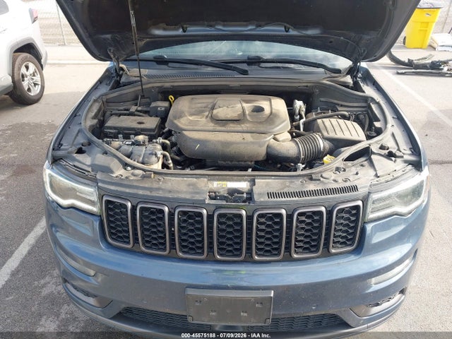 2020 Jeep Grand Cherokee Limited X 4x4 მანქანა იყიდება აუქციონზე, vin: 1C4RJFBG9LC372991, აუქციონის ნომერი: 45575188