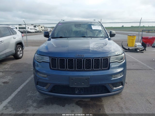 2020 Jeep Grand Cherokee Limited X 4x4 მანქანა იყიდება აუქციონზე, vin: 1C4RJFBG9LC372991, აუქციონის ნომერი: 45575188