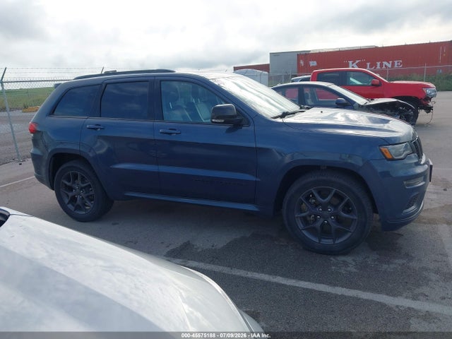 2020 Jeep Grand Cherokee Limited X 4x4 მანქანა იყიდება აუქციონზე, vin: 1C4RJFBG9LC372991, აუქციონის ნომერი: 45575188