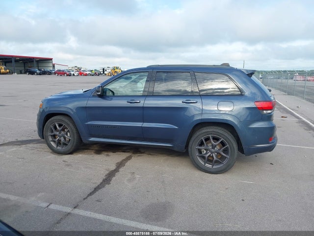 2020 Jeep Grand Cherokee Limited X 4x4 მანქანა იყიდება აუქციონზე, vin: 1C4RJFBG9LC372991, აუქციონის ნომერი: 45575188