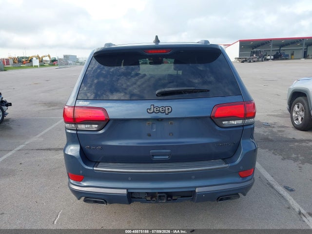 2020 Jeep Grand Cherokee Limited X 4x4 მანქანა იყიდება აუქციონზე, vin: 1C4RJFBG9LC372991, აუქციონის ნომერი: 45575188