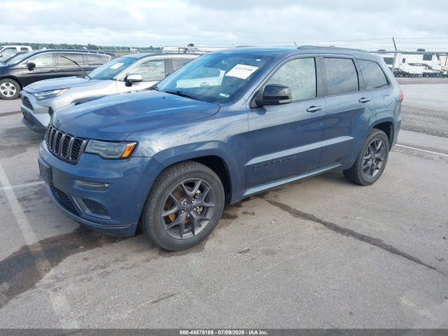 2020 Jeep Grand Cherokee Limited X 4x4 მანქანა იყიდება აუქციონზე, vin: 1C4RJFBG9LC372991, აუქციონის ნომერი: 45575188
