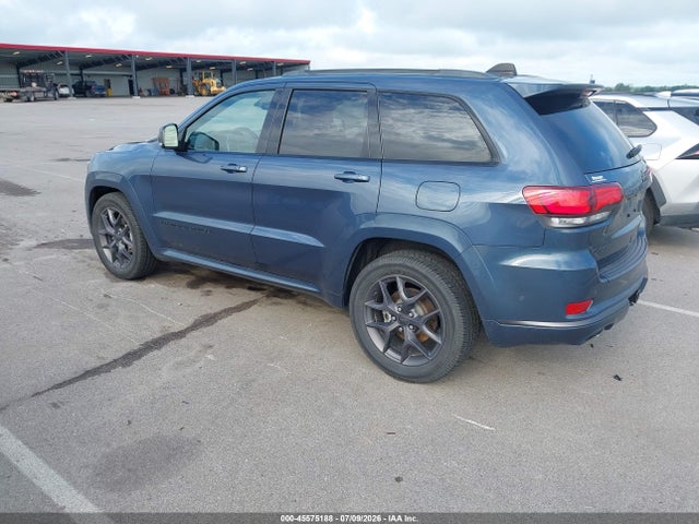 2020 Jeep Grand Cherokee Limited X 4x4 მანქანა იყიდება აუქციონზე, vin: 1C4RJFBG9LC372991, აუქციონის ნომერი: 45575188