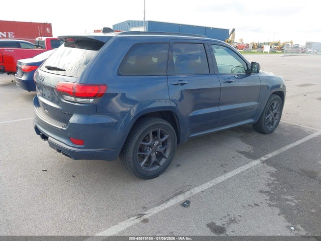 2020 Jeep Grand Cherokee Limited X 4x4 მანქანა იყიდება აუქციონზე, vin: 1C4RJFBG9LC372991, აუქციონის ნომერი: 45575188