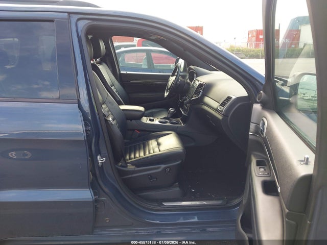 2020 Jeep Grand Cherokee Limited X 4x4 მანქანა იყიდება აუქციონზე, vin: 1C4RJFBG9LC372991, აუქციონის ნომერი: 45575188