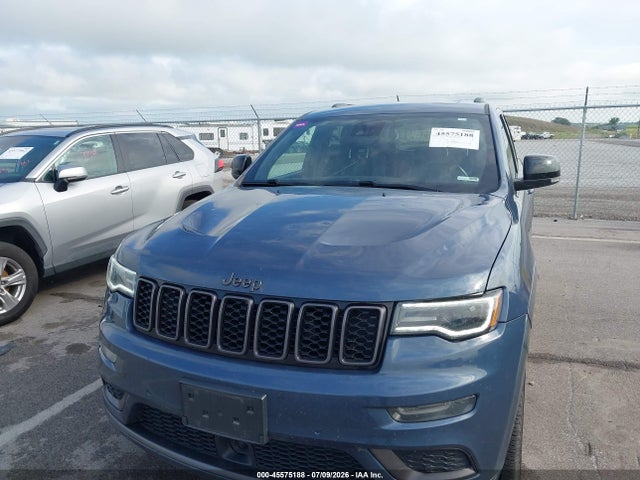 2020 Jeep Grand Cherokee Limited X 4x4 მანქანა იყიდება აუქციონზე, vin: 1C4RJFBG9LC372991, აუქციონის ნომერი: 45575188