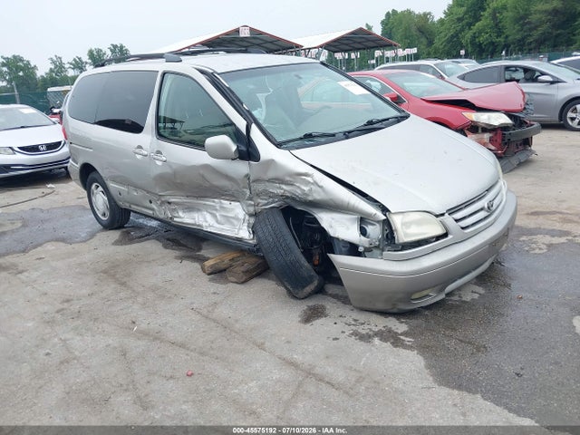 Продажа на аукционе авто 2001 Toyota Sienna Xle, vin: 4T3ZF13C61U321443, номер лота: 45575192