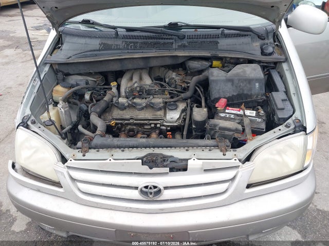 Продажа на аукционе авто 2001 Toyota Sienna Xle, vin: 4T3ZF13C61U321443, номер лота: 45575192