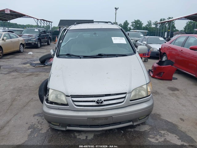 Продажа на аукционе авто 2001 Toyota Sienna Xle, vin: 4T3ZF13C61U321443, номер лота: 45575192