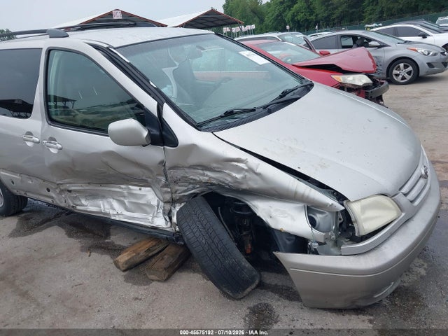Продажа на аукционе авто 2001 Toyota Sienna Xle, vin: 4T3ZF13C61U321443, номер лота: 45575192