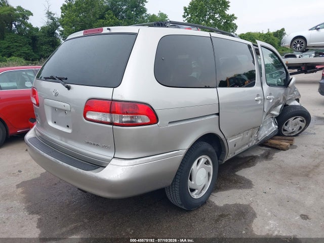 Продажа на аукционе авто 2001 Toyota Sienna Xle, vin: 4T3ZF13C61U321443, номер лота: 45575192