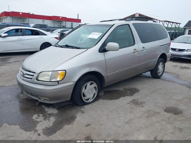 Продажа на аукционе авто 2001 Toyota Sienna Xle, vin: 4T3ZF13C61U321443, номер лота: 45575192