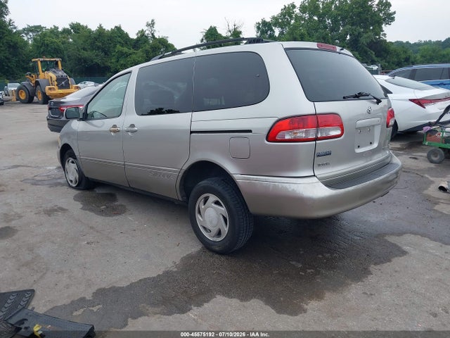 Продажа на аукционе авто 2001 Toyota Sienna Xle, vin: 4T3ZF13C61U321443, номер лота: 45575192