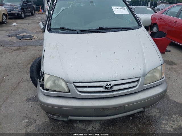 Продажа на аукционе авто 2001 Toyota Sienna Xle, vin: 4T3ZF13C61U321443, номер лота: 45575192