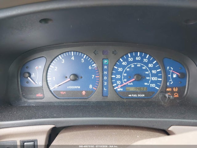 Продажа на аукционе авто 2001 Toyota Sienna Xle, vin: 4T3ZF13C61U321443, номер лота: 45575192