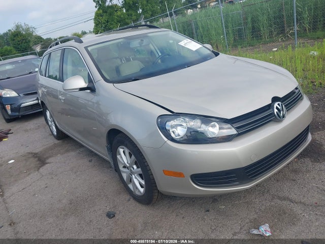 Aukcja sprzedaży 2013 Volkswagen Jetta Sportwagen 2.5l Se, vin: 3VWPP7AJ0DM696028, numer aukcji: 45575194