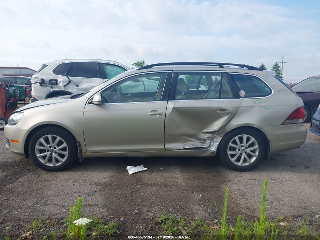 Aukcja sprzedaży 2013 Volkswagen Jetta Sportwagen 2.5l Se, vin: 3VWPP7AJ0DM696028, numer aukcji: 45575194