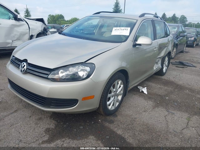Aukcja sprzedaży 2013 Volkswagen Jetta Sportwagen 2.5l Se, vin: 3VWPP7AJ0DM696028, numer aukcji: 45575194
