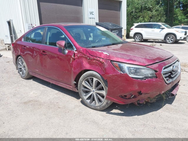 2018 Subaru Legacy 2.5i Limited მანქანა იყიდება აუქციონზე, vin: 4S3BNAN6XJ3015442, აუქციონის ნომერი: 45575196