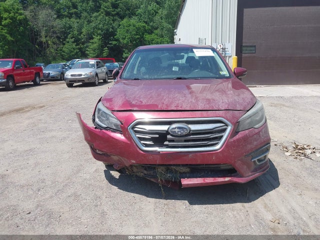2018 Subaru Legacy 2.5i Limited მანქანა იყიდება აუქციონზე, vin: 4S3BNAN6XJ3015442, აუქციონის ნომერი: 45575196