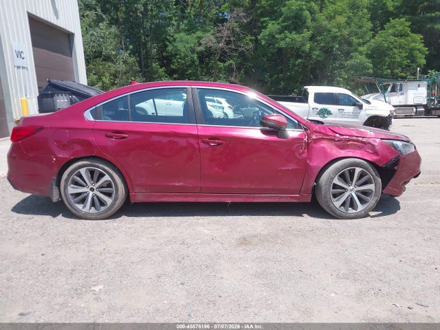 2018 Subaru Legacy 2.5i Limited მანქანა იყიდება აუქციონზე, vin: 4S3BNAN6XJ3015442, აუქციონის ნომერი: 45575196