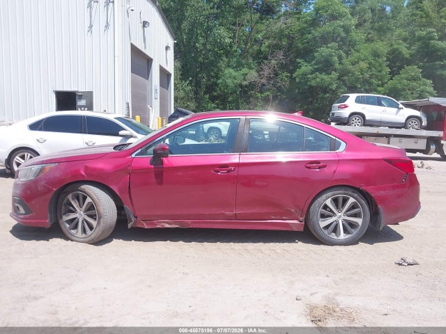 2018 Subaru Legacy 2.5i Limited მანქანა იყიდება აუქციონზე, vin: 4S3BNAN6XJ3015442, აუქციონის ნომერი: 45575196