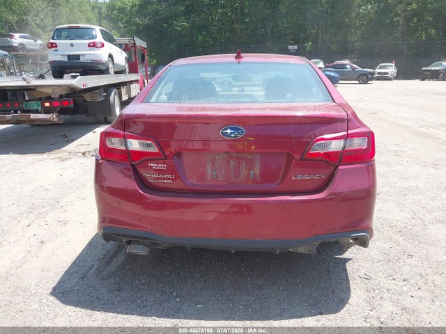 2018 Subaru Legacy 2.5i Limited მანქანა იყიდება აუქციონზე, vin: 4S3BNAN6XJ3015442, აუქციონის ნომერი: 45575196