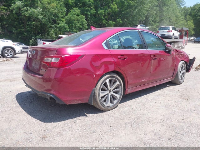 2018 Subaru Legacy 2.5i Limited მანქანა იყიდება აუქციონზე, vin: 4S3BNAN6XJ3015442, აუქციონის ნომერი: 45575196