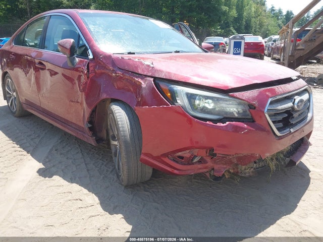 2018 Subaru Legacy 2.5i Limited მანქანა იყიდება აუქციონზე, vin: 4S3BNAN6XJ3015442, აუქციონის ნომერი: 45575196