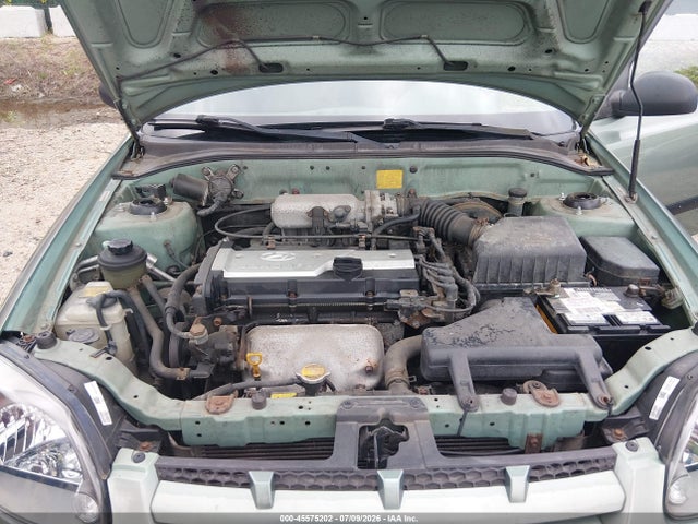 Aukcja sprzedaży 2004 Hyundai Accent, vin: KMHCF35C54U299866, numer aukcji: 45575202