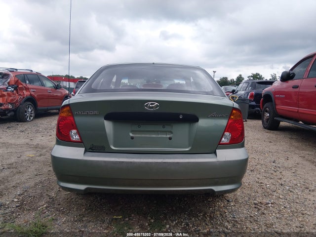 Aukcja sprzedaży 2004 Hyundai Accent, vin: KMHCF35C54U299866, numer aukcji: 45575202