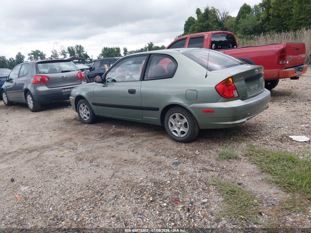 Продажа на аукционе авто 2004 Hyundai Accent, vin: KMHCF35C54U299866, номер лота: 45575202