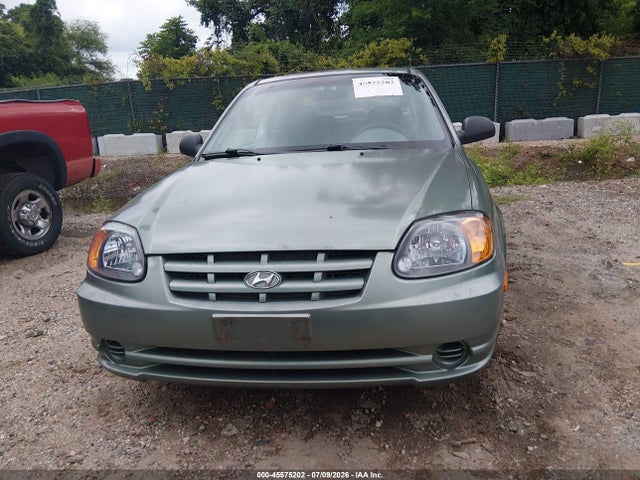 Auction sale of the 2004 Hyundai Accent, vin: KMHCF35C54U299866, lot number: 45575202